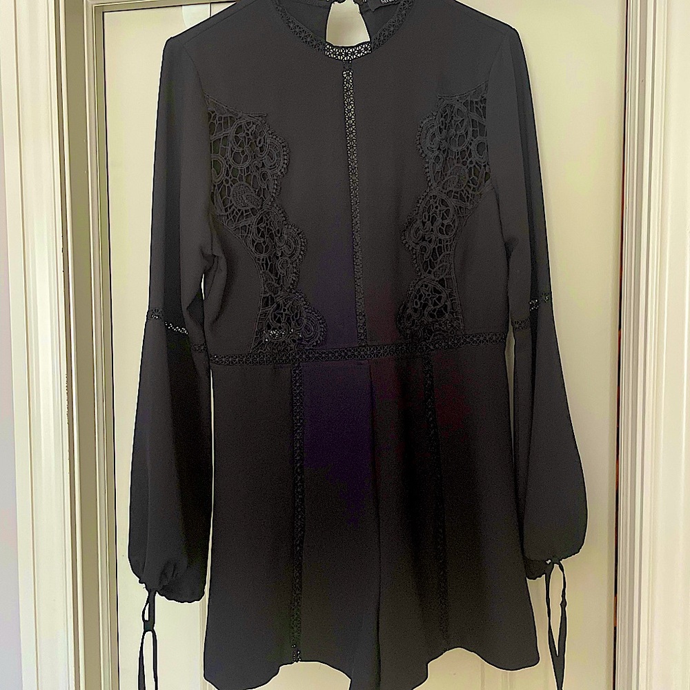 Your go to black jumper
